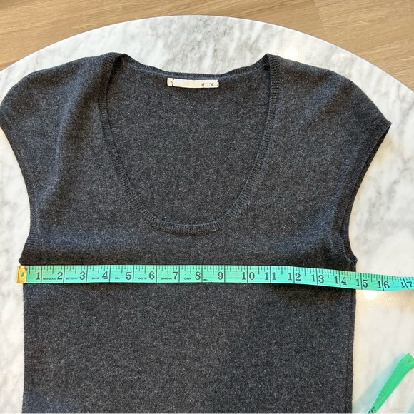 Allude Cashmere Knit Scoop Neck Dress - Picture 10 of 16